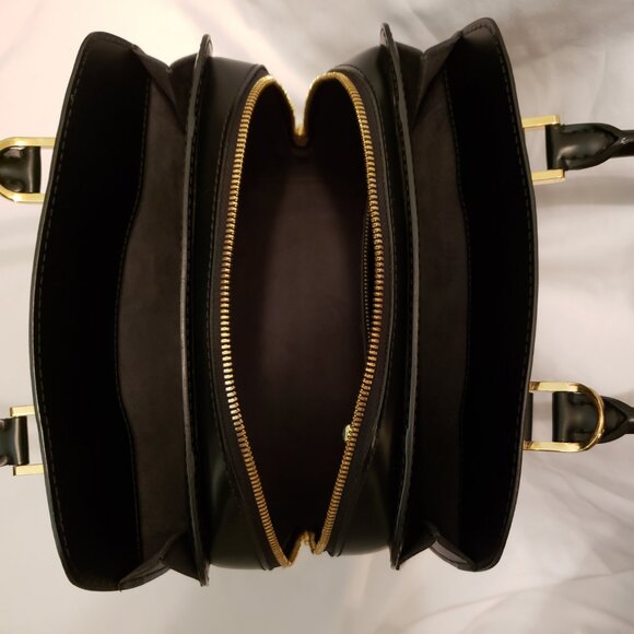 **SOLD**Louis Vuitton Pont Neuf Epi Noir -Black With Gold Hardware M52052 - 2004 - Picture 7 of 16